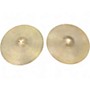 Used Avedis 14in HI HAT PAIR Cymbal 33