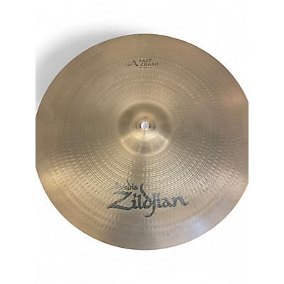 Used Avedis 16in Zildjian Cymbal