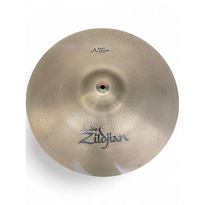 Used Avedis 18in Zildjian fast crash  Cymbal