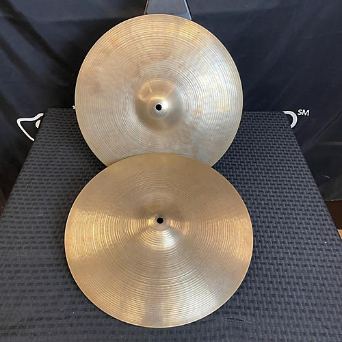 Avedis Zildjian Used Avedis Zildjian 14in Hi-Hat Cymbal 33