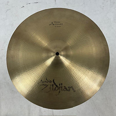 Avedis Zildjian Used Avedis Zildjian 16in Thin Crash Cymbal