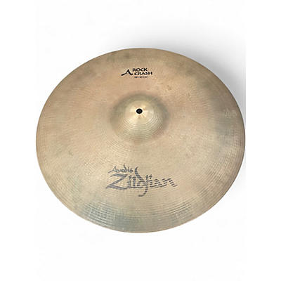 Used Avedis Zildjian 18in Rock Crash Cymbal