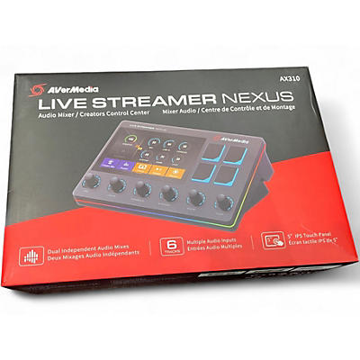 Used Avermedia AX310 Live Streamer Nexus MultiTrack Recorder
