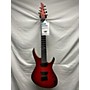 Used Aviator Used Aviator Ace Edition Elevon 7 Trans Crimson Red Solid Body Electric Guitar Trans Crimson Red