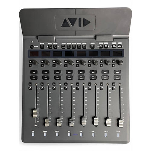 Used Avid Avid S1 8-Fader Control Surface Control Surface