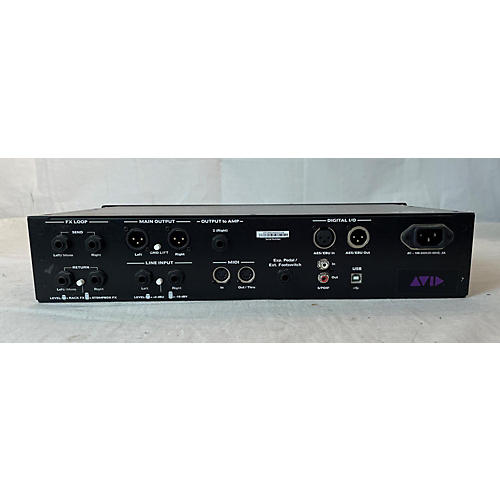 Avid Used Avid Eleven Rack Audio Interface