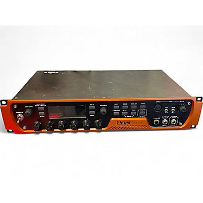 Used Avid Eleven Rack Audio Interface