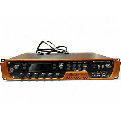 Used Avid Eleven Rack Audio Interface