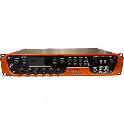Used Avid Eleven Rack Audio Interface