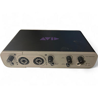 Used Avid FAST TRACK DUO Audio Interface