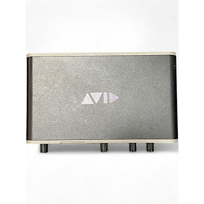Used Avid Fast Track Duo Audio Interface