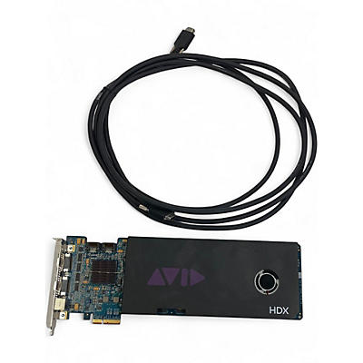 Used Avid HDX Card Audio Interface