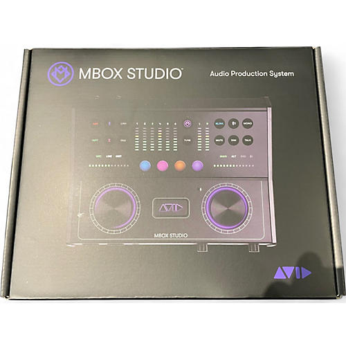 Used Avid M BOX STUDIO Audio Interface