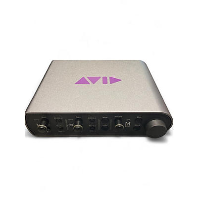 Used Avid MBOX Audio Interface