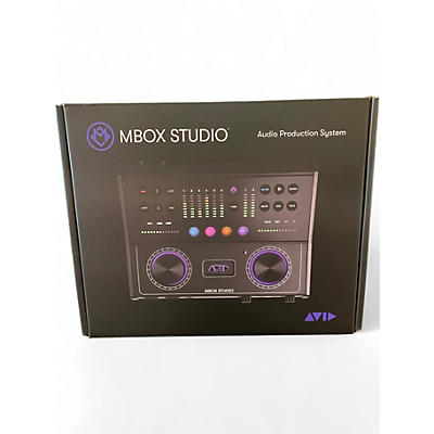 Used Avid MBOX MBOX STUDIO Audio Interface Audio Interface