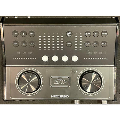 Avid Used Avid MBOX STUDIO Audio Interface