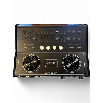 Used Avid MBOX STUDIO Audio Interface