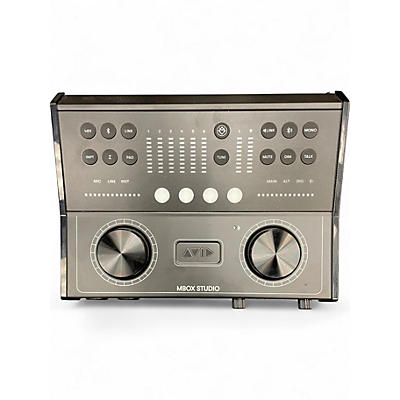 Used Avid MBOX STUDIO Audio Interface