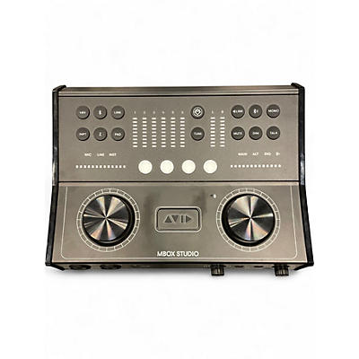 Used Avid MBOX STUDIO Audio Interface