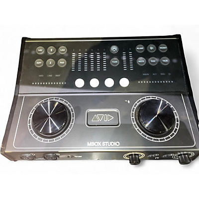 Used Avid MBOX STUDIO Audio Interface