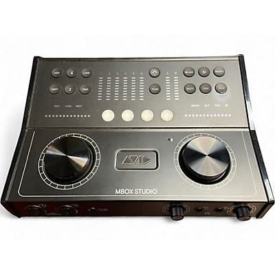 Used Avid MBOX STUDIO Audio Interface
