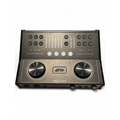 Used Avid MBOX STUDIO Audio Interface