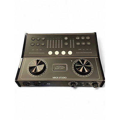Used Avid MBOX STUDIO Audio Interface