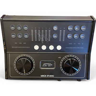 Used Avid MBOX STUDIO Audio Interface