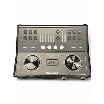Used Avid MBOX STUDIO Audio Interface