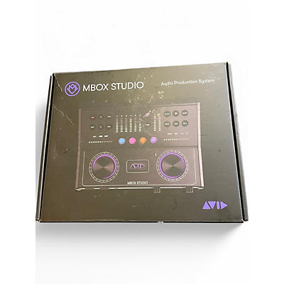 Used Avid MBox Studio Audio Interface