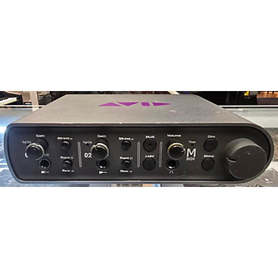 Avid Used Avid Mbox Audio Interface