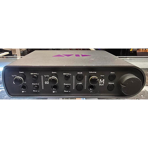 Avid Used Avid Mbox Audio Interface