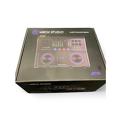 Used Avid Mbox Audio Interface