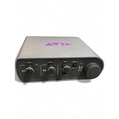 Used Avid Mbox Mini Audio Interface