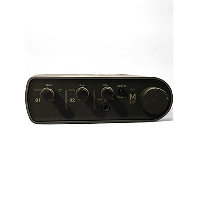 Used Avid Mbox Mini Audio Interface