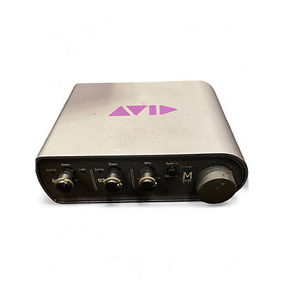 Used Avid Mbox Mini Audio Interface