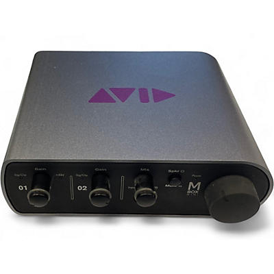 Used Avid Mbox Mini Audio Interface