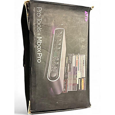 Used Avid Mbox Pro Audio Interface