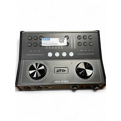 Used Avid Mbox STUDIO 21X22 USB-C Audio Interface