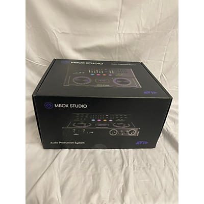 Avid Used Avid Mbox STUDIO Audio Interface