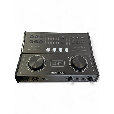 Used Avid Mbox STUDIO Audio Interface