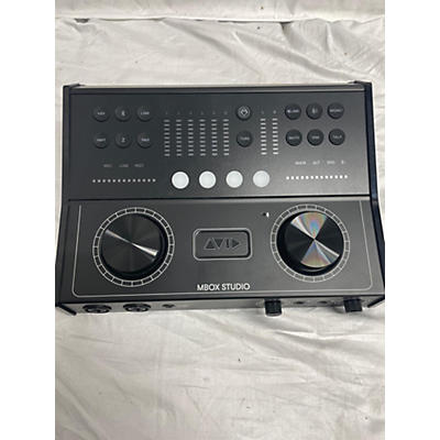 Avid Used Avid Mbox Studio Audio Interface