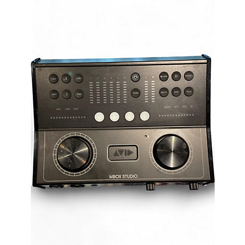 Avid Used Avid Mbox Studio Audio Interface