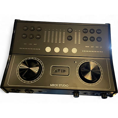 Used Avid Mbox Studio Audio Interface