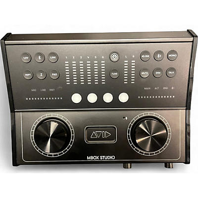 Used Avid Mbox Studio Audio Interface