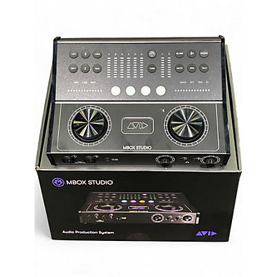 Used Avid Mbox Studio Audio Interface