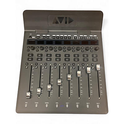 Used Avid S1 8-FADER CONTROL SURFACE Control Surface