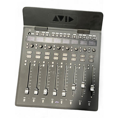 Used Avid S1 8-Fader Control Surface Control Surface