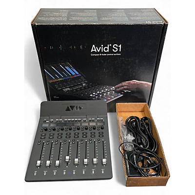 Used Avid S1 8-Fader Control Surface Unpowered Mixer