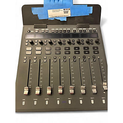 Used Avid S1 8-Fader EUCON Desktop Pro Tools Control Surface